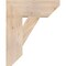 Ekena Millwork Traditional Slat Smooth Bracket, Douglas Fir, 5 1/2"W x 18"D x 22"H BKT06X18X22TRA06SDF - alternate 2